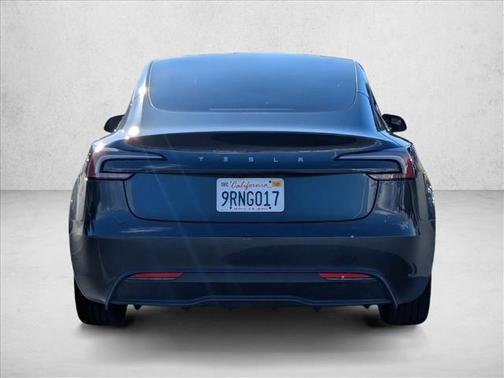 2025 Tesla Model 3 Long Range