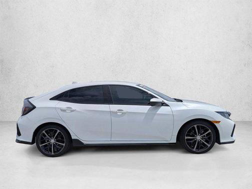 Platinum White Pearl 2021 Honda Civic Sport
