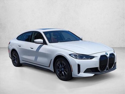Alpine White 2023 BMW i4 Gran Coupe eDrive35