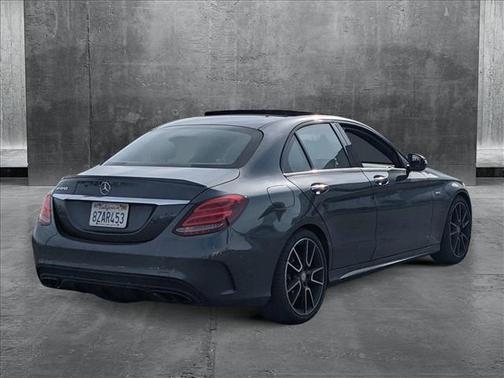 2016 Mercedes-Benz C-Class 4MATIC