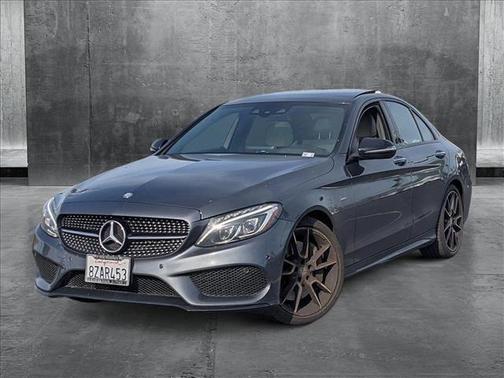 2016 Mercedes-Benz C-Class 4MATIC