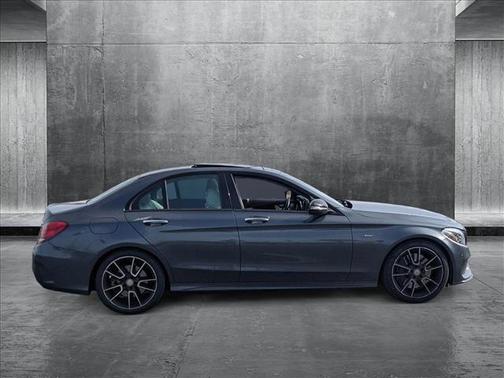 2016 Mercedes-Benz C-Class 4MATIC