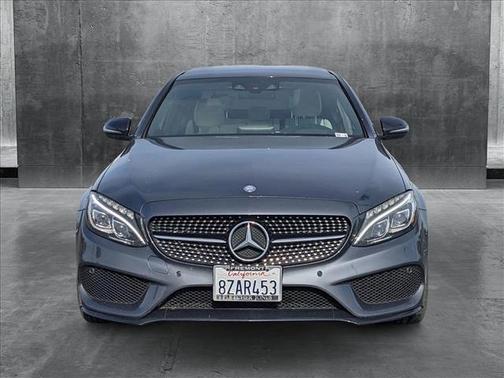 2016 Mercedes-Benz C-Class 4MATIC
