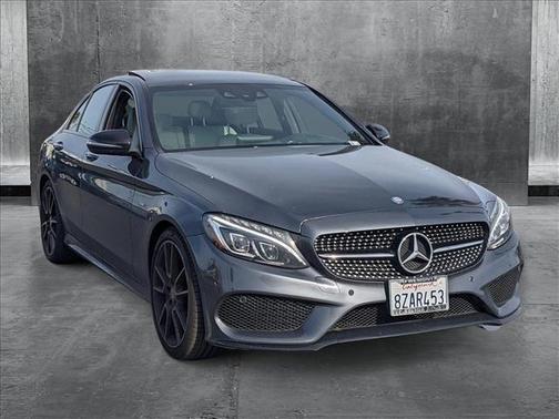 2016 Mercedes-Benz C-Class 4MATIC