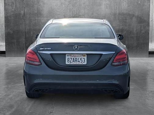 2016 Mercedes-Benz C-Class 4MATIC