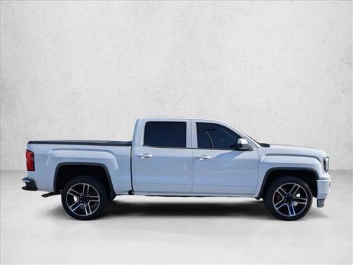 Summit White 2017 GMC Sierra 1500 SLE