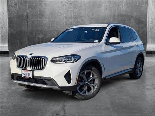 2024 BMW X3 xDrive30i