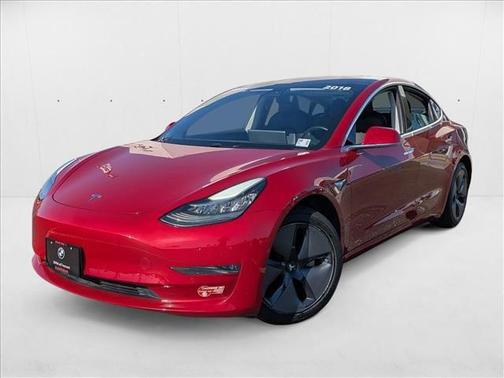 2018 Tesla Model 3 Long Range