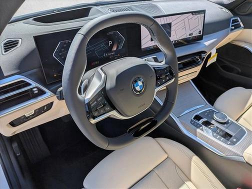 Mineral White Metallic 2026 BMW 330 NA
