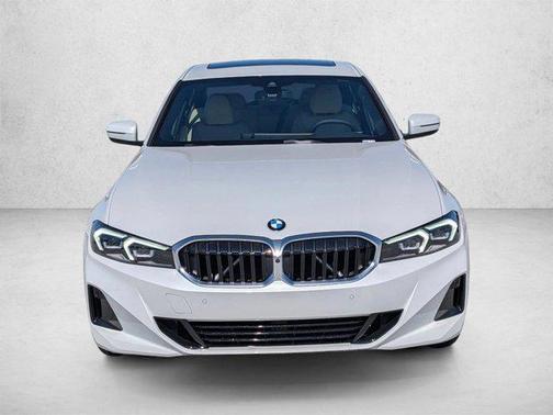 Mineral White Metallic 2026 BMW 330 NA