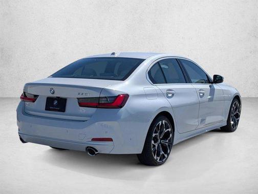Mineral White Metallic 2026 BMW 330 NA