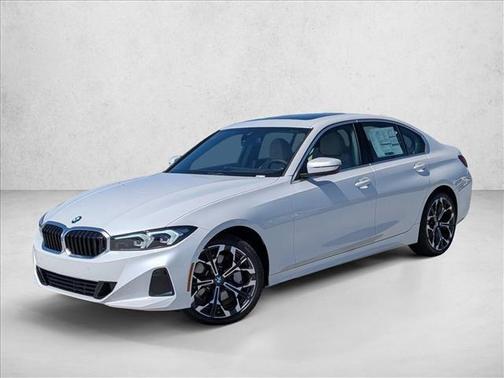 Mineral White Metallic 2026 BMW 330 NA
