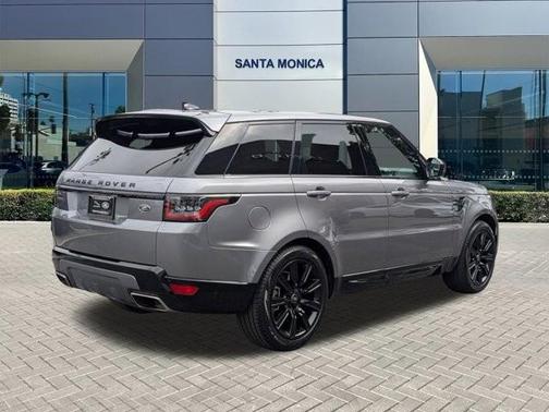 2022 Land Rover Range Rover Sport HSE Silver Edition