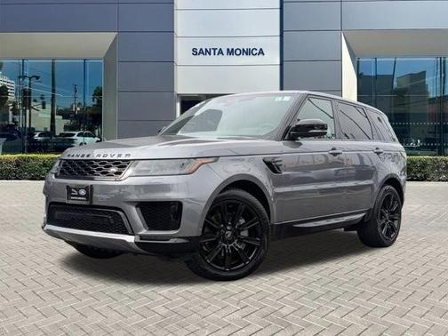 2022 Land Rover Range Rover Sport HSE Silver Edition