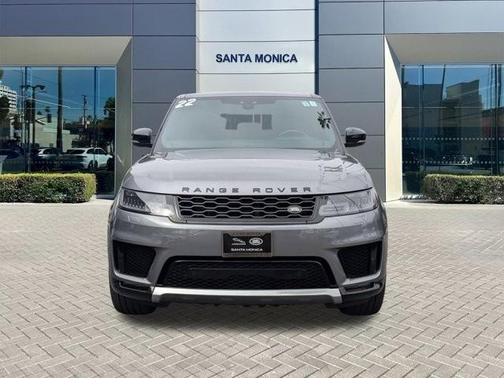 2022 Land Rover Range Rover Sport HSE Silver Edition