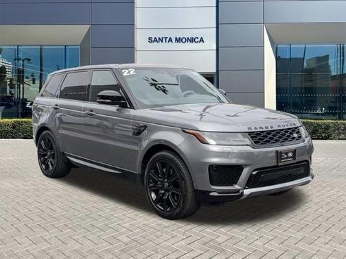 2022 Land Rover Range Rover Sport HSE Silver Edition