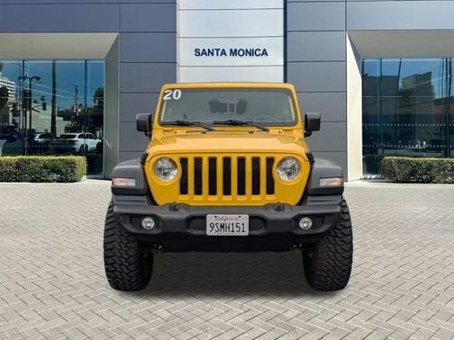 2020 Jeep Wrangler Unlimited Sport