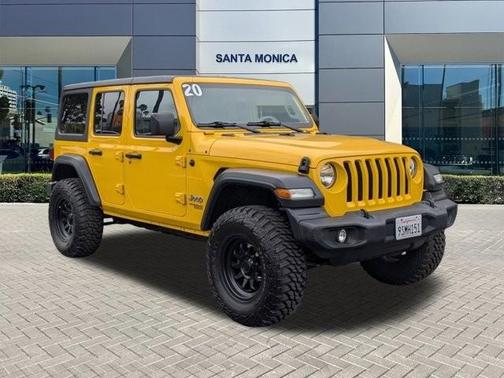 2020 Jeep Wrangler Unlimited Sport
