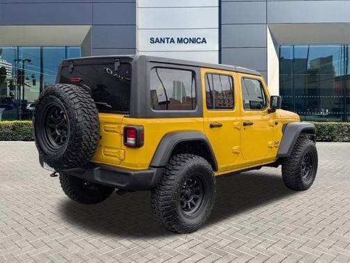 2020 Jeep Wrangler Unlimited Sport