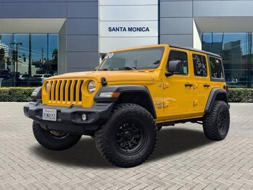 2020 Jeep Wrangler Unlimited Sport