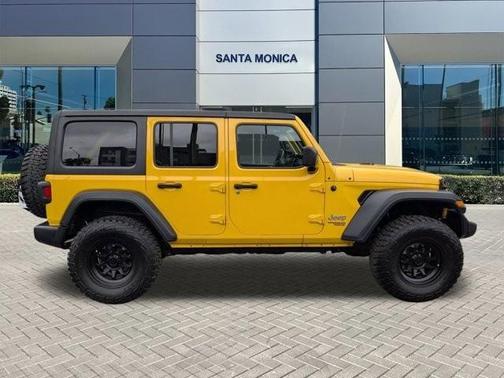 2020 Jeep Wrangler Unlimited Sport