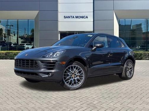 2018 Porsche Macan S