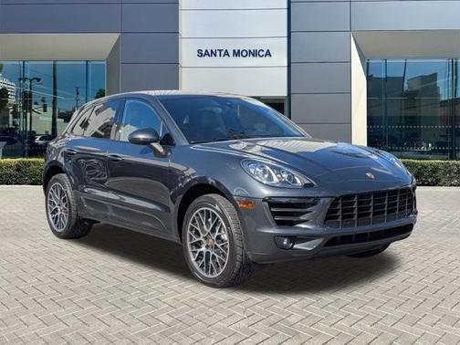 2018 Porsche Macan S
