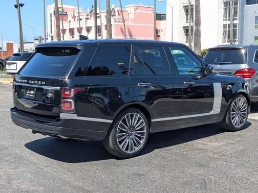 2022 Land Rover Range Rover 5.0 Supercharged Autobiography