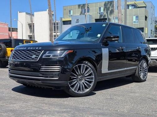 2022 Land Rover Range Rover 5.0 Supercharged Autobiography