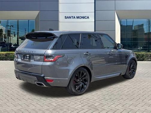 2019 Land Rover Range Rover Sport 5.0L Supercharged Dynamic