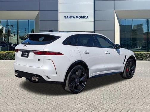 2026 Jaguar F-PACE SVR 575 Edition