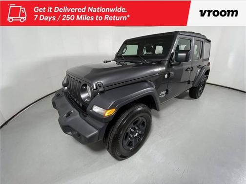 2018 Jeep Wrangler Unlimited Sport for sale in Fort Wayne, IN - image 1
