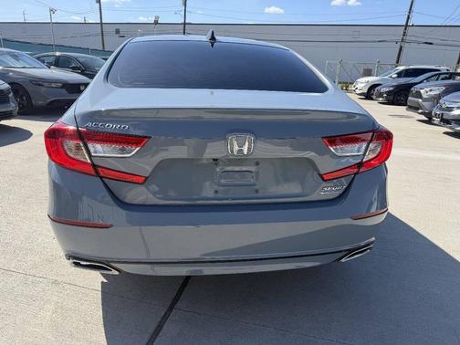 Sonic Gray Pearl 2022 Honda Accord Sport SE 1.5T