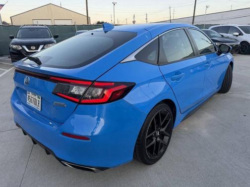 Boost Blue Pearl 2024 Honda Civic Sport Touring