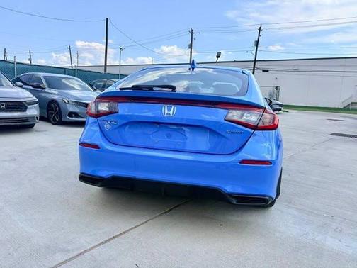 Boost Blue Pearl 2024 Honda Civic Sport