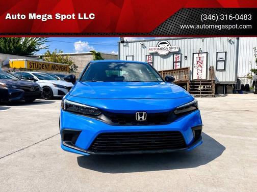 Boost Blue Pearl 2024 Honda Civic Sport