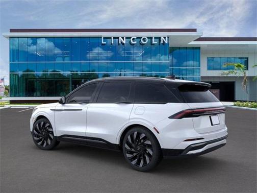 2025 Lincoln Nautilus Reserve