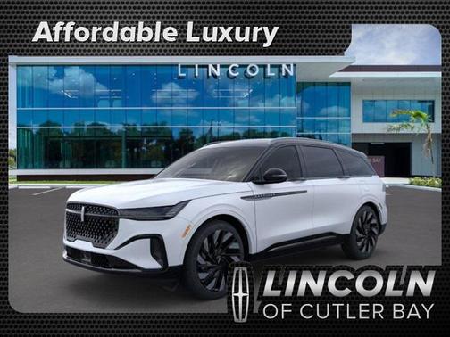 2025 Lincoln Nautilus Reserve
