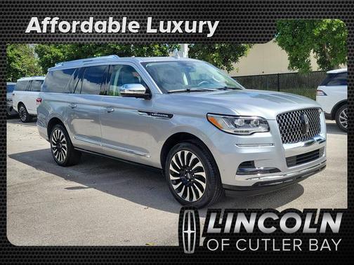 2024 Lincoln Navigator Black Label