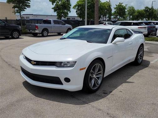 2014 Chevrolet Camaro 2LS