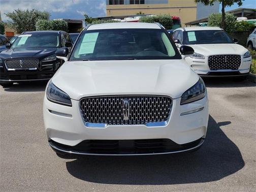 2022 Lincoln Corsair Standard
