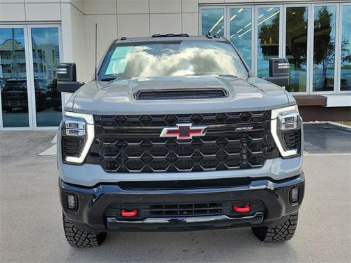 2025 Chevrolet Silverado 2500 4WD Crew Cab Standard Bed ZR2