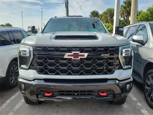 2025 Chevrolet Silverado 2500 4WD Crew Cab Standard Bed ZR2