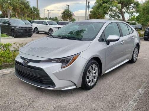 Classic Silver Metallic 2023 Toyota Corolla LE