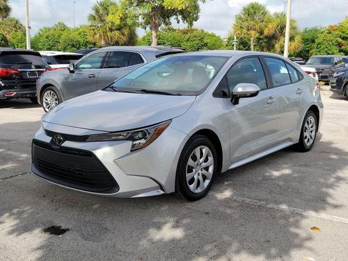 Classic Silver Metallic 2023 Toyota Corolla LE