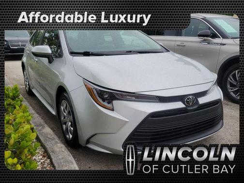 Classic Silver Metallic 2023 Toyota Corolla LE
