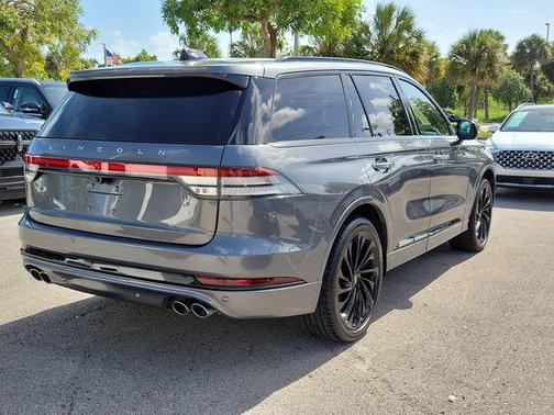 Asher Gray Metallic Clearcoat 2025 Lincoln Aviator Reserve AWD
