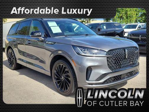 Asher Gray Metallic Clearcoat 2025 Lincoln Aviator Reserve AWD