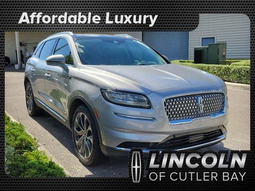 Silver Radiance 2021 Lincoln Nautilus Reserve