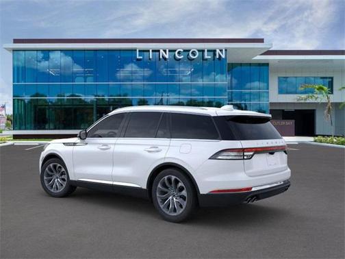 2025 Lincoln Aviator Reserve